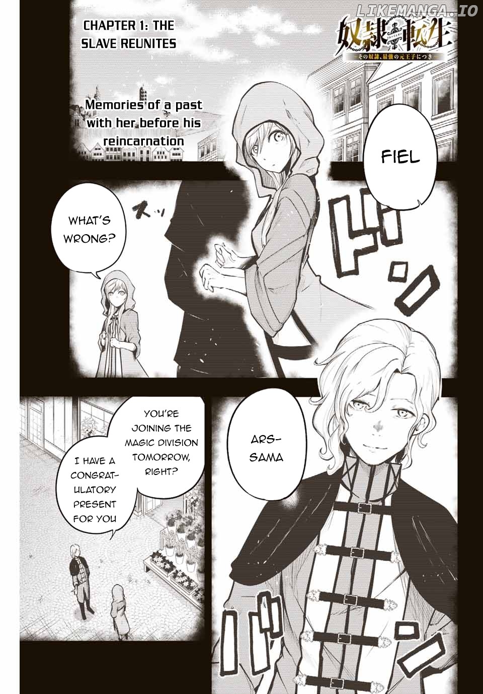 Dorei Tensei: Sono Dorei, Saikyou no Moto Ouji ni Tsuki chapter 18 - page 2