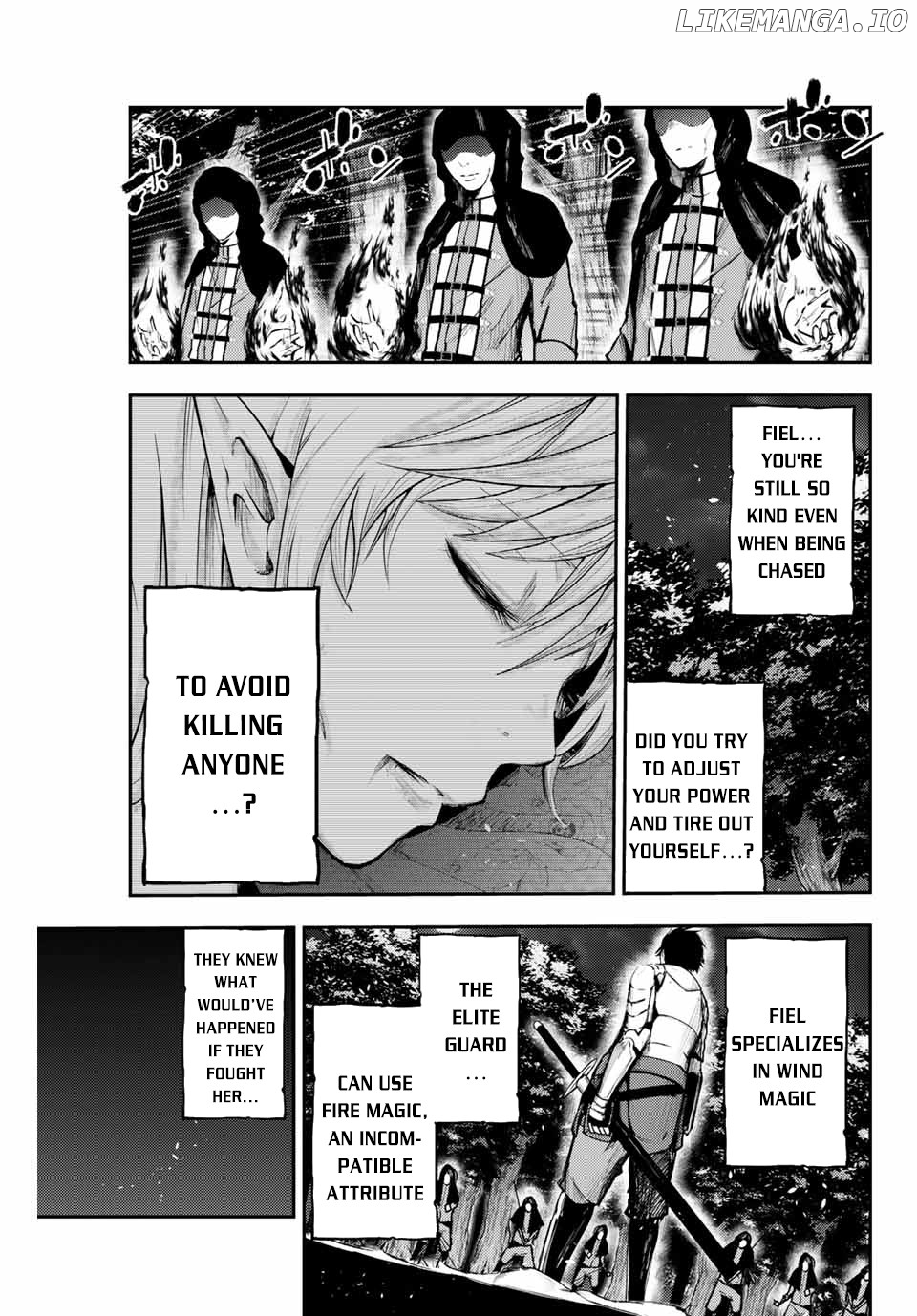 Dorei Tensei: Sono Dorei, Saikyou no Moto Ouji ni Tsuki chapter 19 - page 8