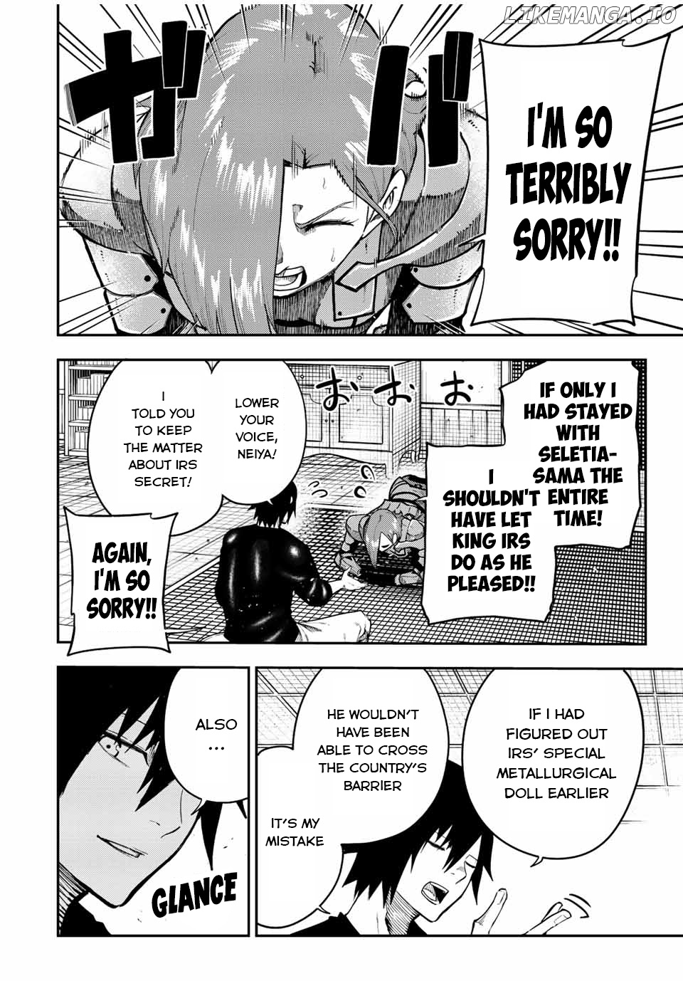 Dorei Tensei: Sono Dorei, Saikyou no Moto Ouji ni Tsuki chapter 115 - page 5