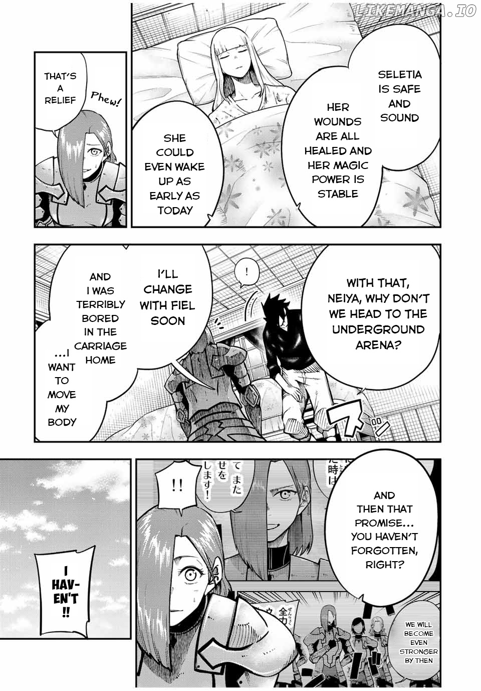 Dorei Tensei: Sono Dorei, Saikyou no Moto Ouji ni Tsuki chapter 115 - page 6