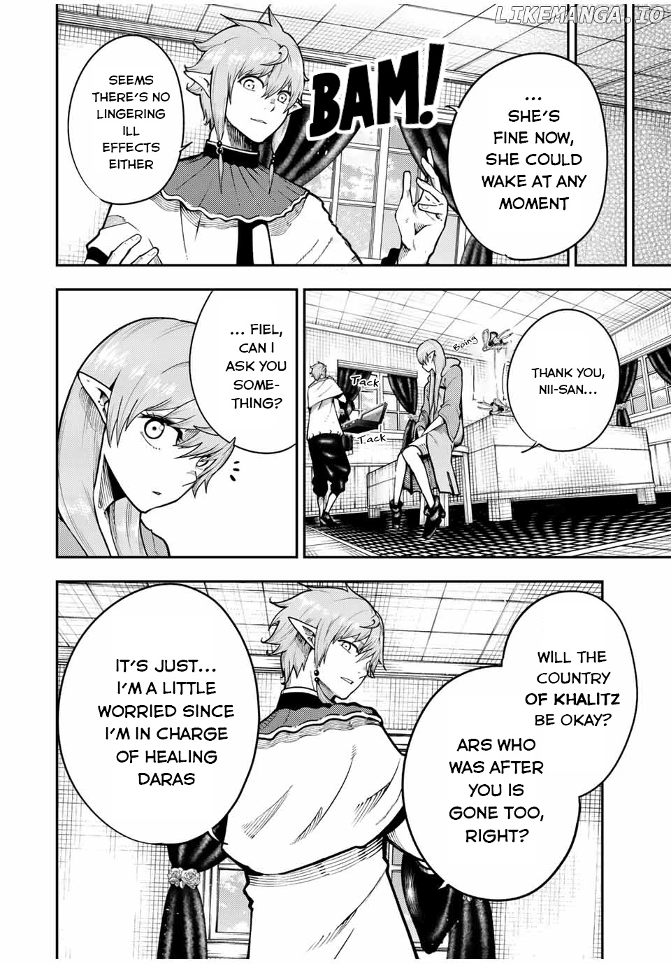 Dorei Tensei: Sono Dorei, Saikyou no Moto Ouji ni Tsuki chapter 115 - page 7