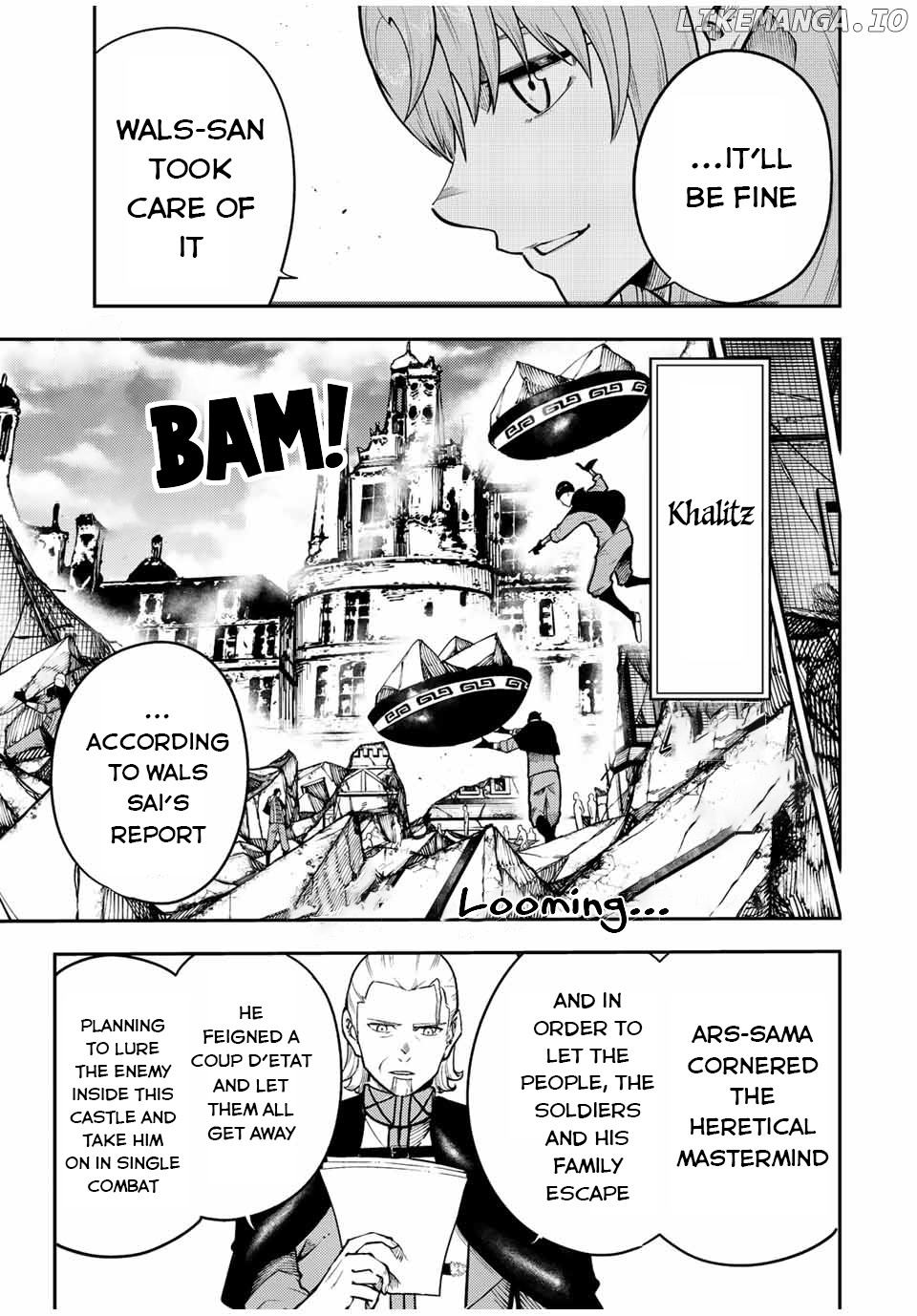 Dorei Tensei: Sono Dorei, Saikyou no Moto Ouji ni Tsuki chapter 115 - page 8