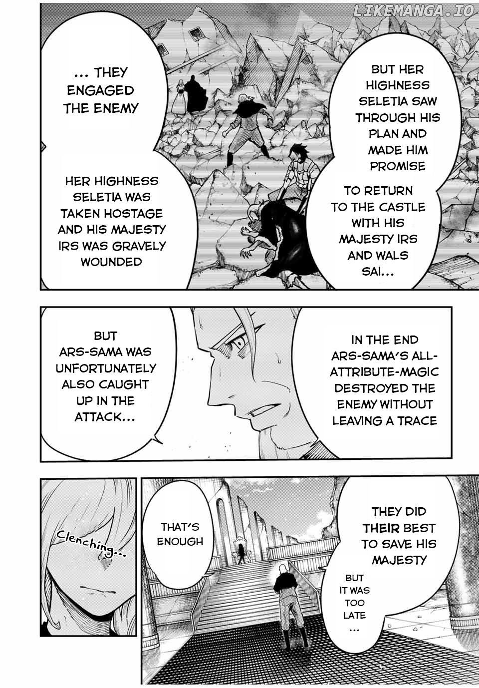 Dorei Tensei: Sono Dorei, Saikyou no Moto Ouji ni Tsuki chapter 115 - page 9