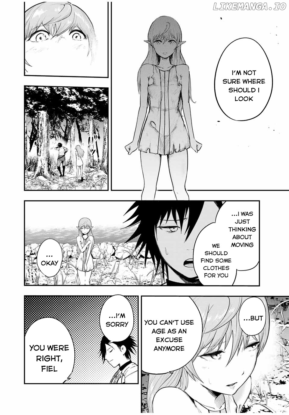 Dorei Tensei: Sono Dorei, Saikyou no Moto Ouji ni Tsuki chapter 21 - page 13