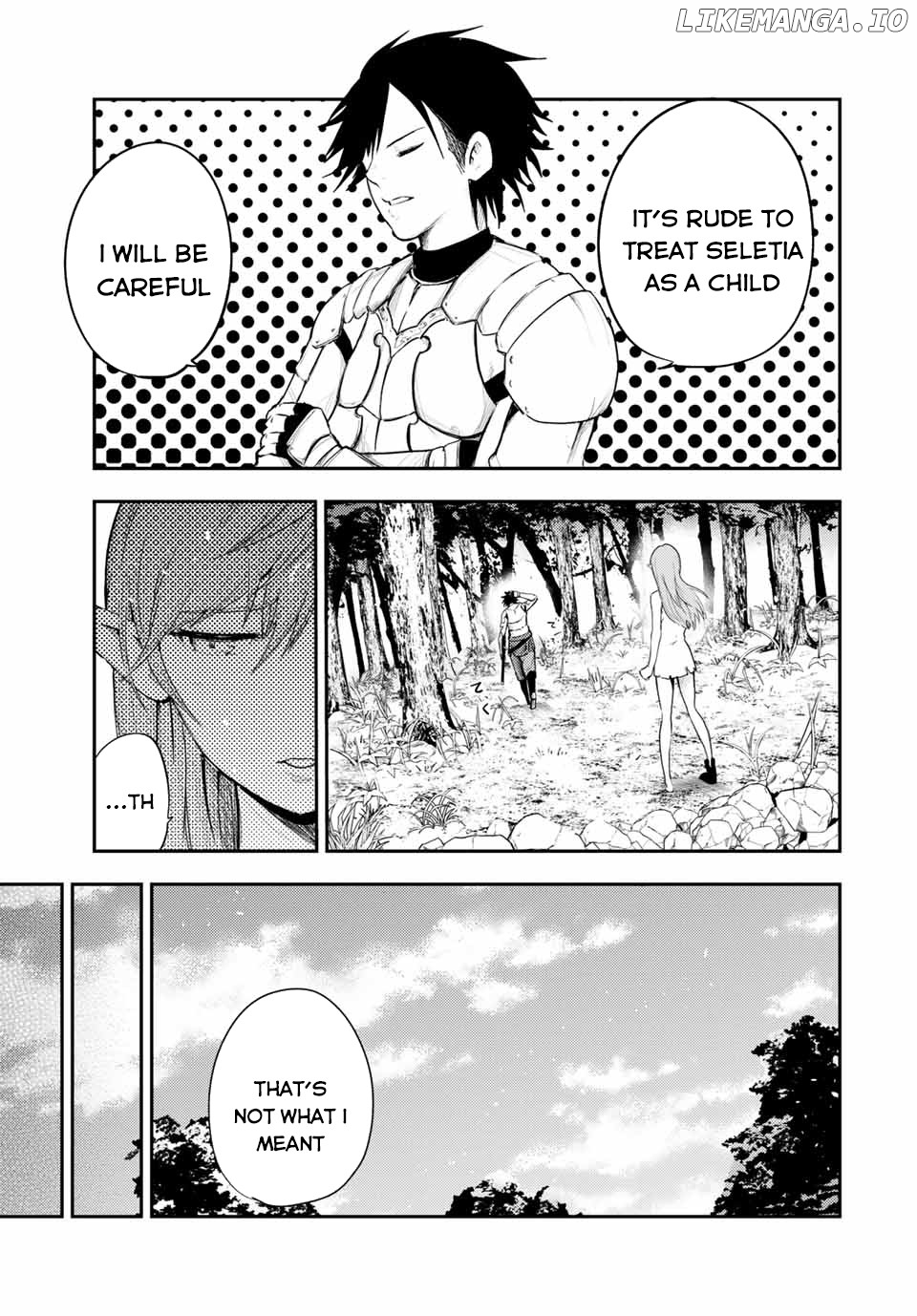 Dorei Tensei: Sono Dorei, Saikyou no Moto Ouji ni Tsuki chapter 21 - page 14