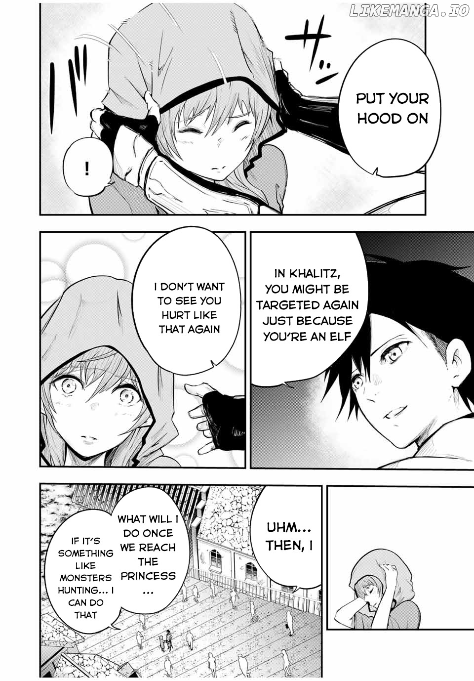 Dorei Tensei: Sono Dorei, Saikyou no Moto Ouji ni Tsuki chapter 21 - page 17