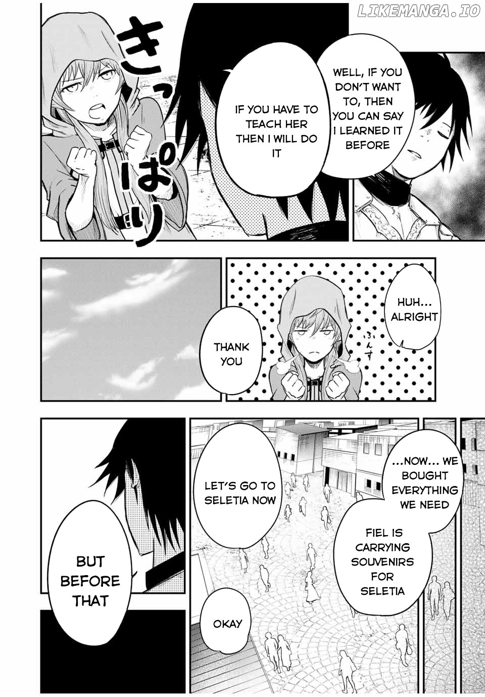 Dorei Tensei: Sono Dorei, Saikyou no Moto Ouji ni Tsuki chapter 21 - page 19