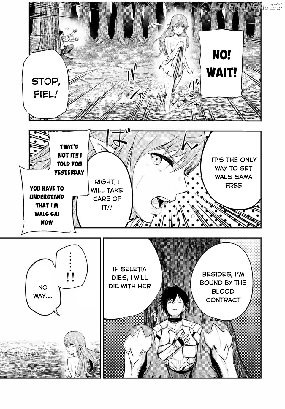 Dorei Tensei: Sono Dorei, Saikyou no Moto Ouji ni Tsuki chapter 21 - page 8