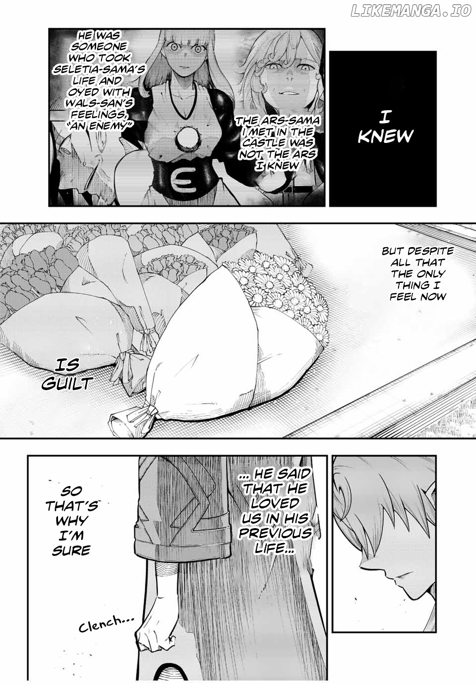 Dorei Tensei: Sono Dorei, Saikyou no Moto Ouji ni Tsuki chapter 116 - page 4
