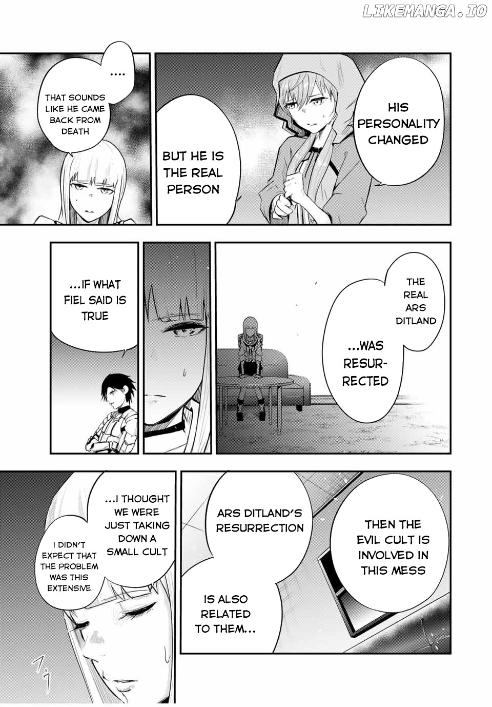 Dorei Tensei: Sono Dorei, Saikyou no Moto Ouji ni Tsuki chapter 23 - page 10