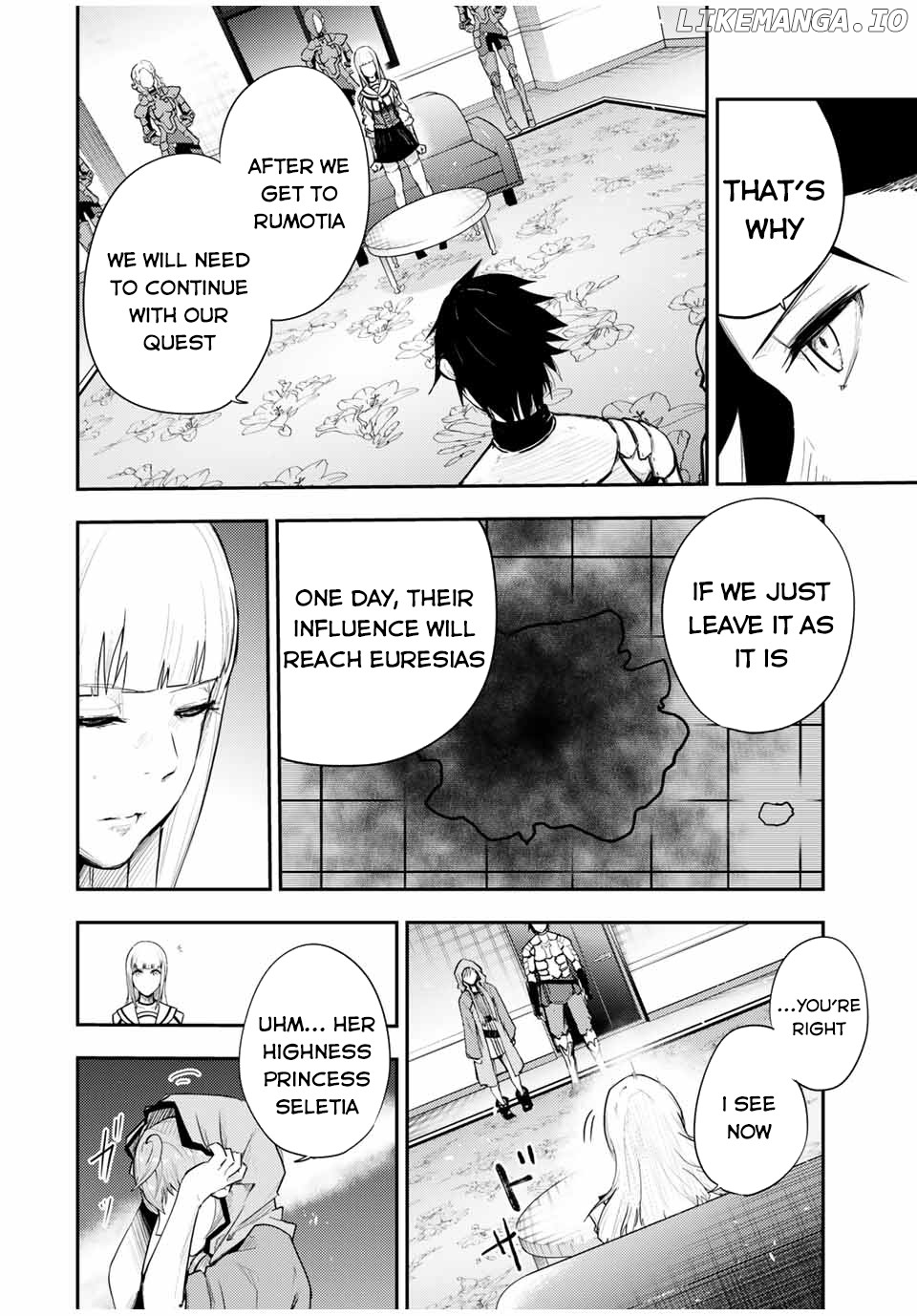 Dorei Tensei: Sono Dorei, Saikyou no Moto Ouji ni Tsuki chapter 23 - page 11