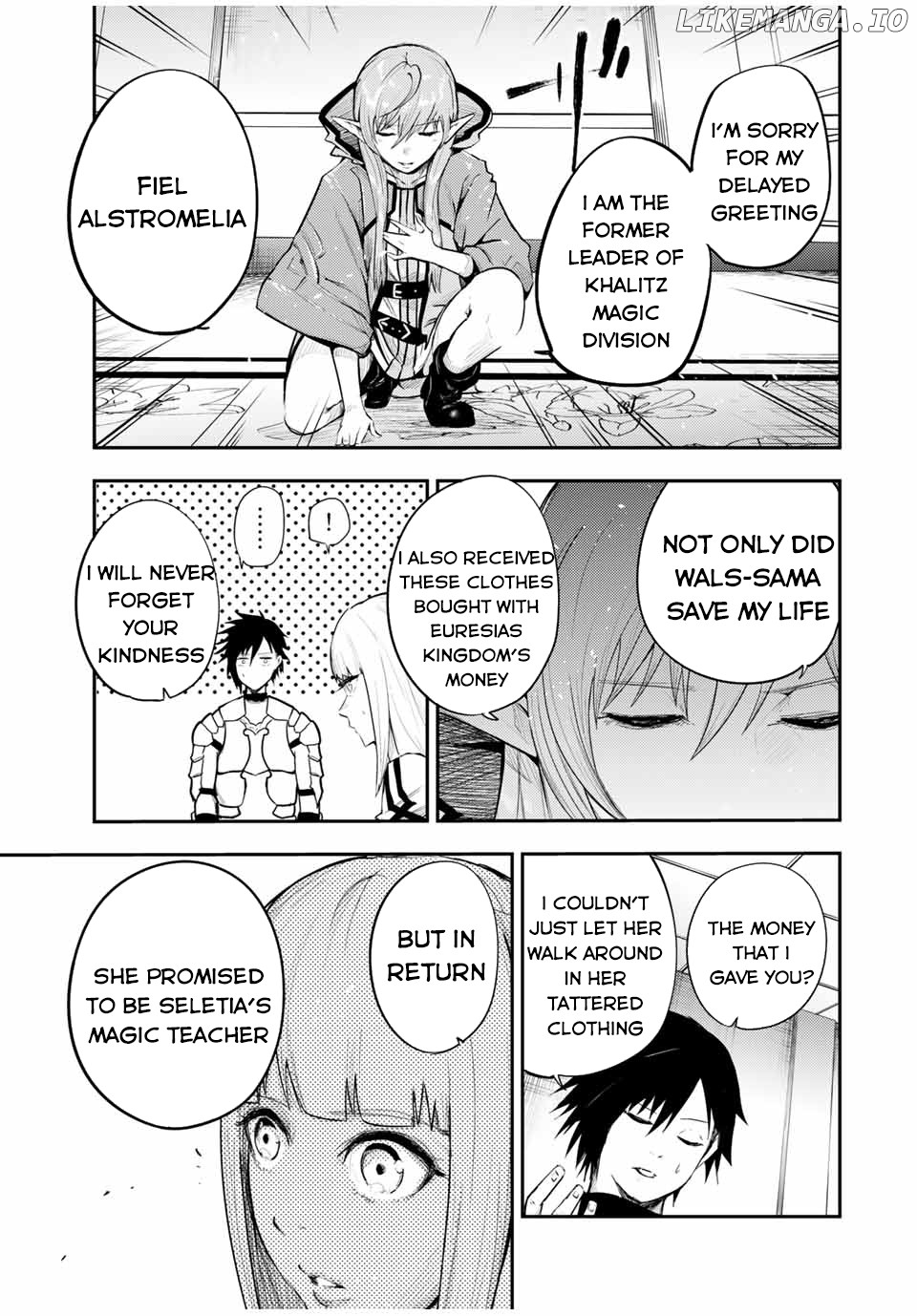 Dorei Tensei: Sono Dorei, Saikyou no Moto Ouji ni Tsuki chapter 23 - page 12