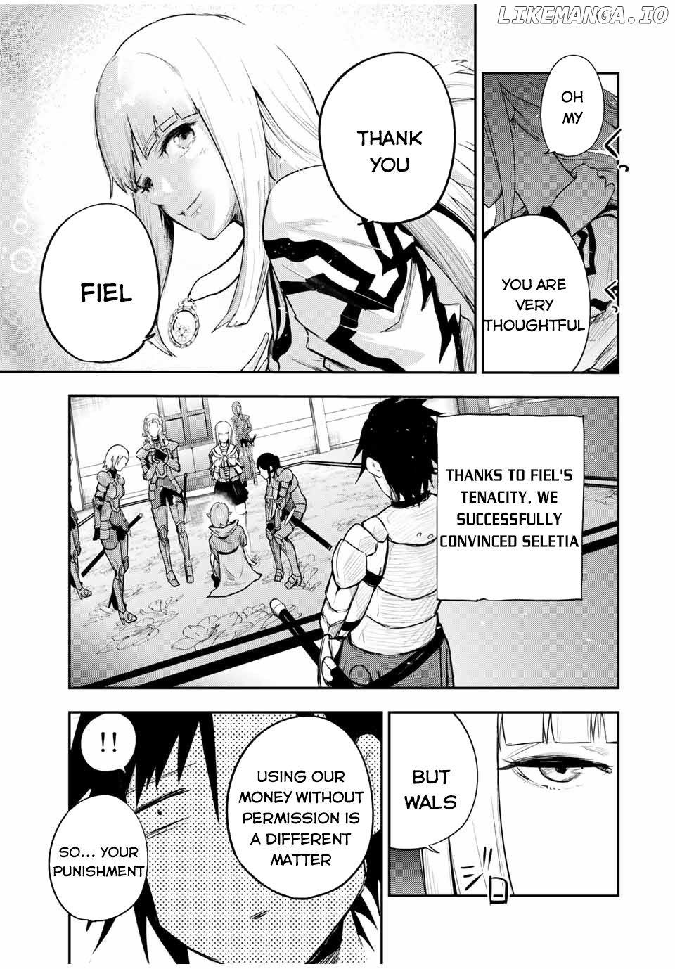 Dorei Tensei: Sono Dorei, Saikyou no Moto Ouji ni Tsuki chapter 23 - page 18