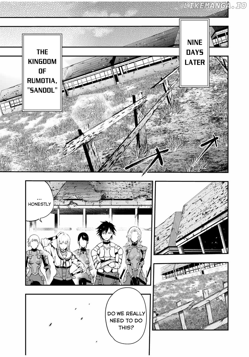 Dorei Tensei: Sono Dorei, Saikyou no Moto Ouji ni Tsuki chapter 23 - page 20