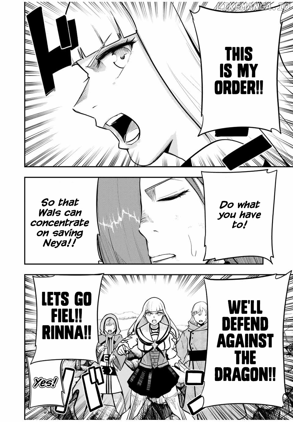 Dorei Tensei: Sono Dorei, Saikyou no Moto Ouji ni Tsuki chapter 61 - page 6