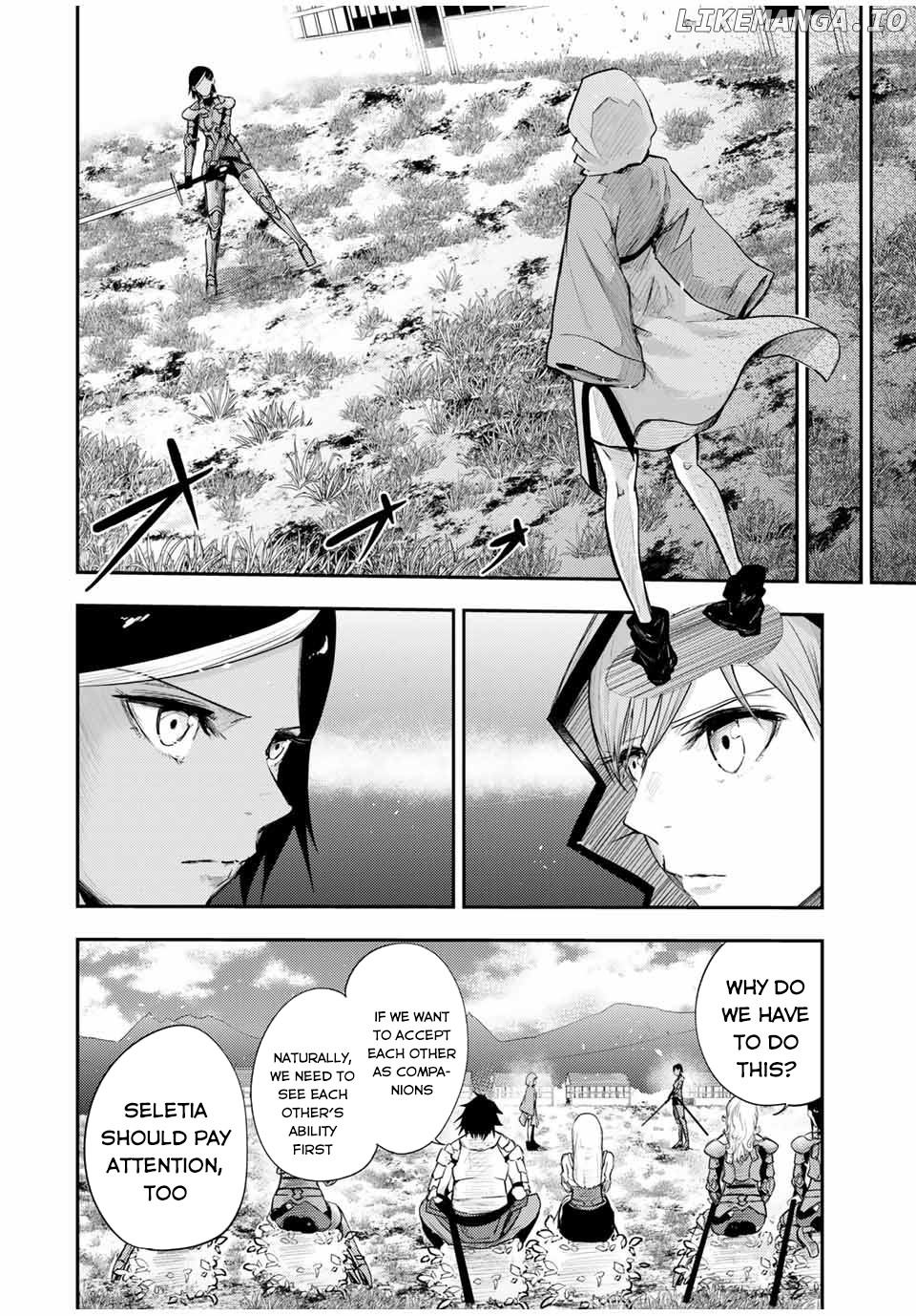Dorei Tensei: Sono Dorei, Saikyou no Moto Ouji ni Tsuki chapter 24 - page 9