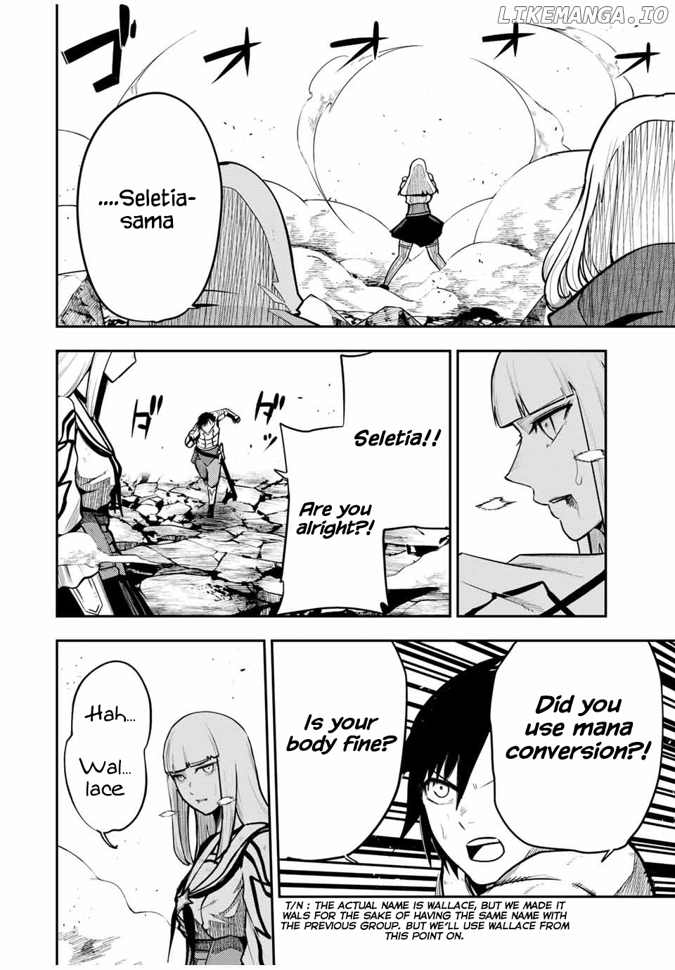 Dorei Tensei: Sono Dorei, Saikyou no Moto Ouji ni Tsuki chapter 62 - page 9