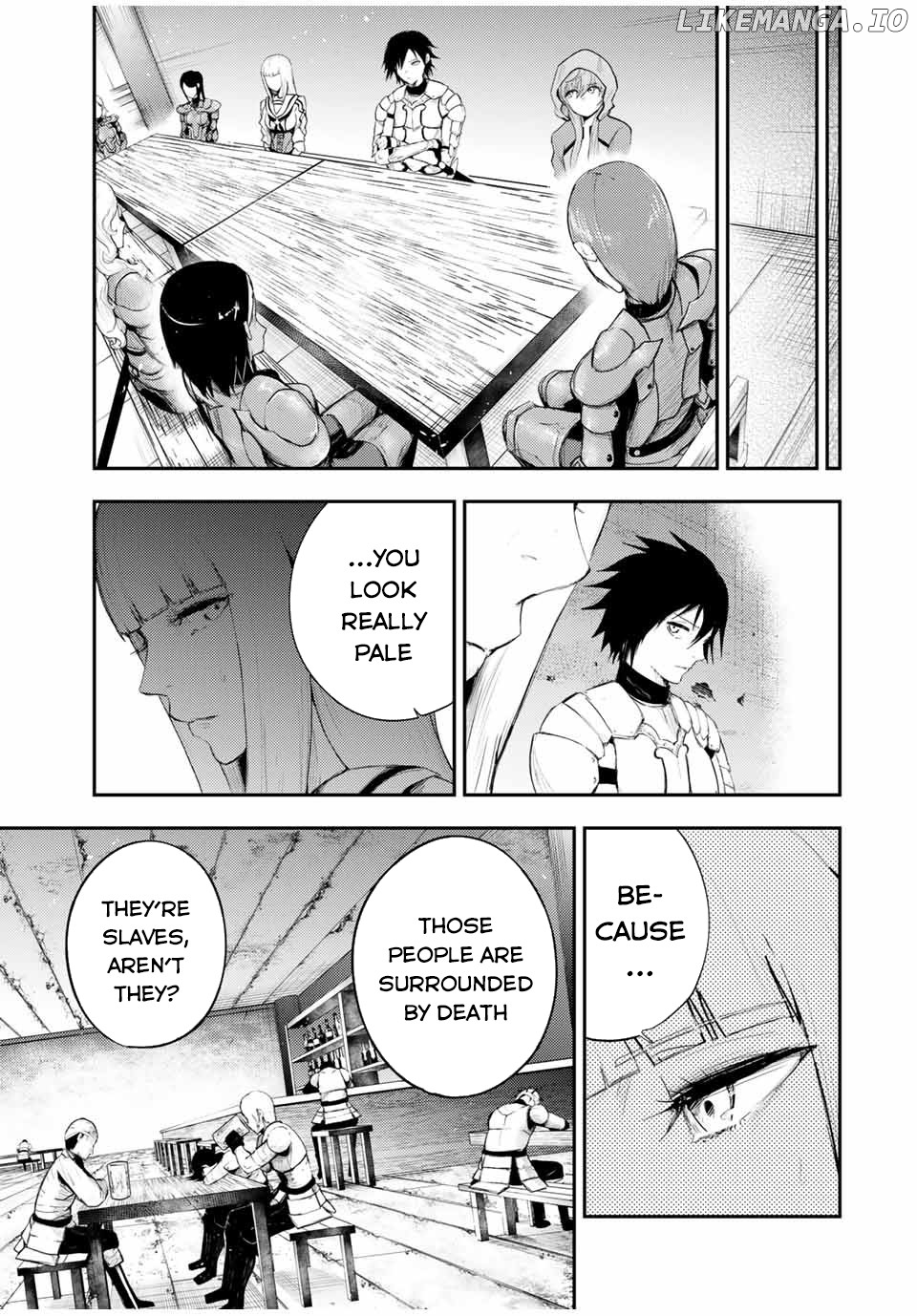 Dorei Tensei: Sono Dorei, Saikyou no Moto Ouji ni Tsuki chapter 25 - page 4