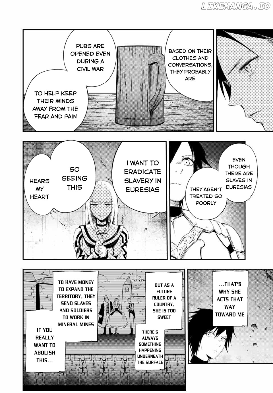 Dorei Tensei: Sono Dorei, Saikyou no Moto Ouji ni Tsuki chapter 25 - page 5