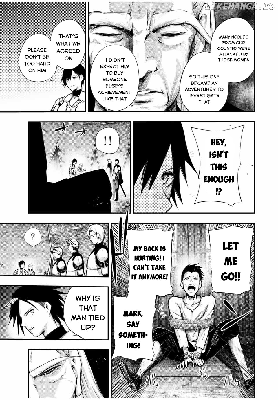Dorei Tensei: Sono Dorei, Saikyou no Moto Ouji ni Tsuki chapter 27 - page 20