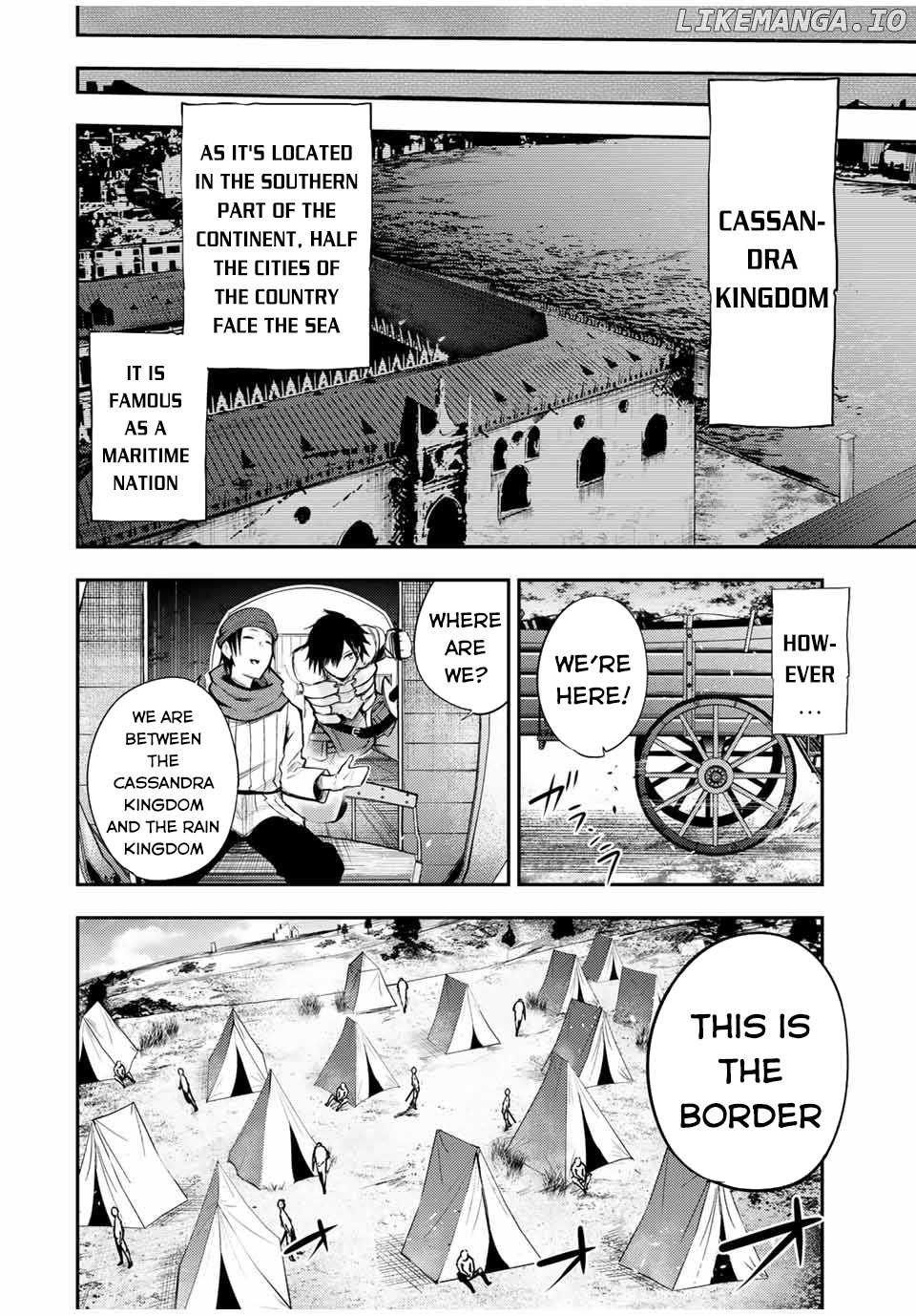 Dorei Tensei: Sono Dorei, Saikyou no Moto Ouji ni Tsuki chapter 27 - page 7