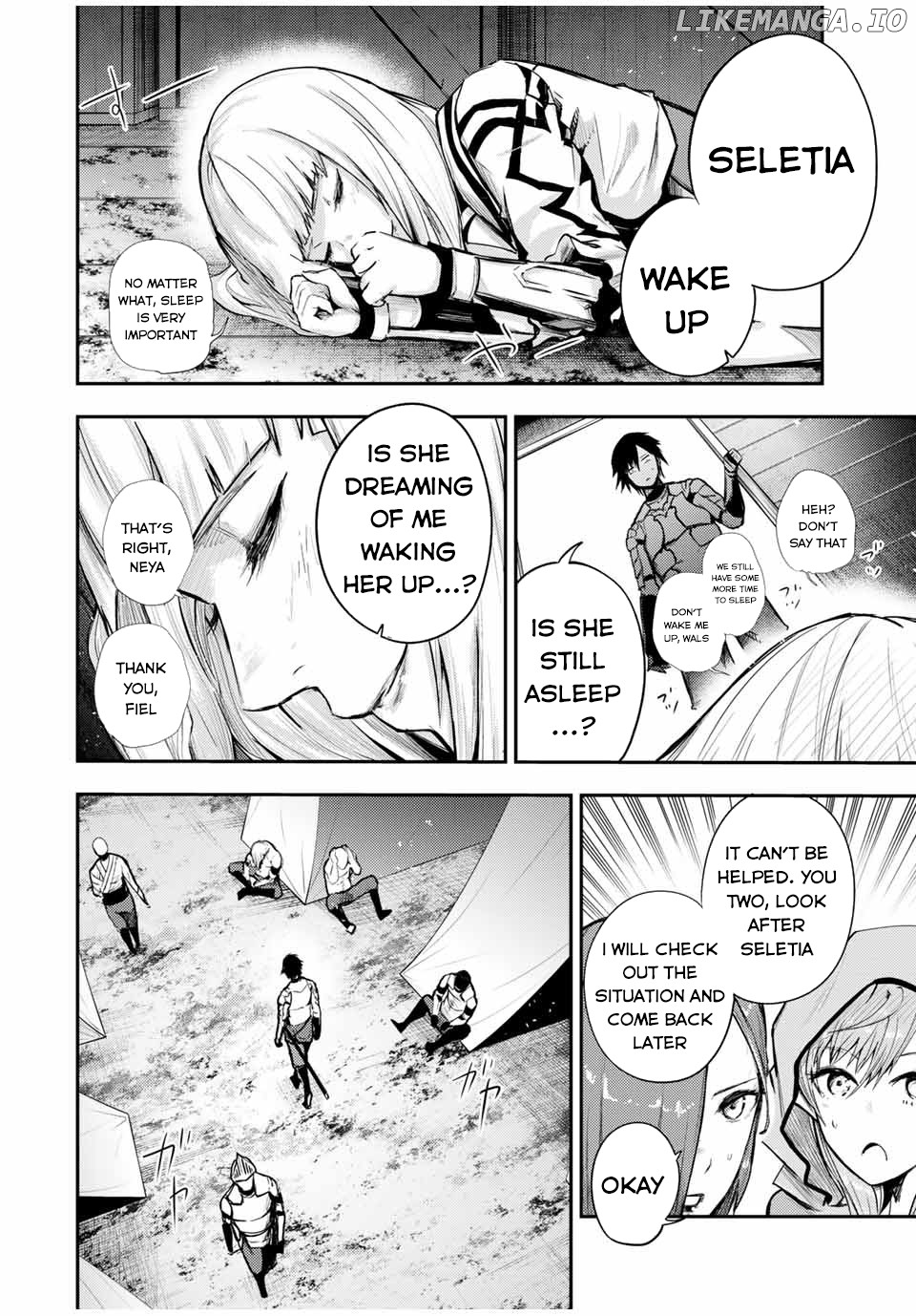 Dorei Tensei: Sono Dorei, Saikyou no Moto Ouji ni Tsuki chapter 27 - page 9