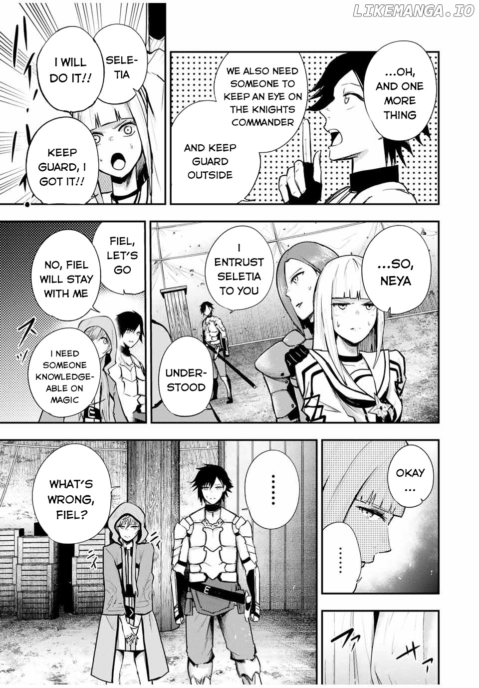 Dorei Tensei: Sono Dorei, Saikyou no Moto Ouji ni Tsuki chapter 28 - page 12