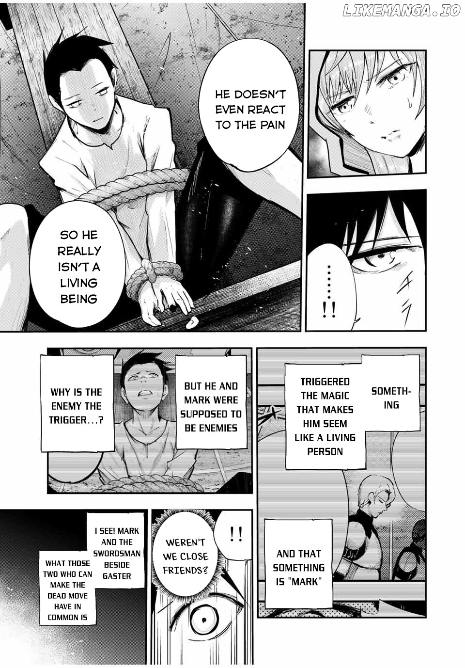 Dorei Tensei: Sono Dorei, Saikyou no Moto Ouji ni Tsuki chapter 28 - page 16