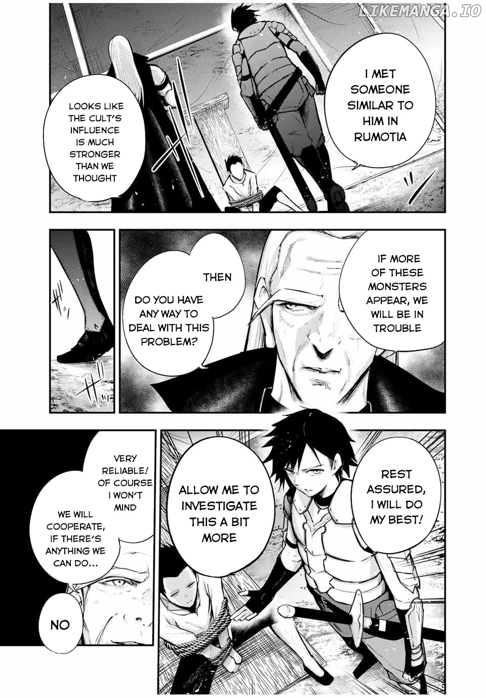 Dorei Tensei: Sono Dorei, Saikyou no Moto Ouji ni Tsuki chapter 28 - page 8