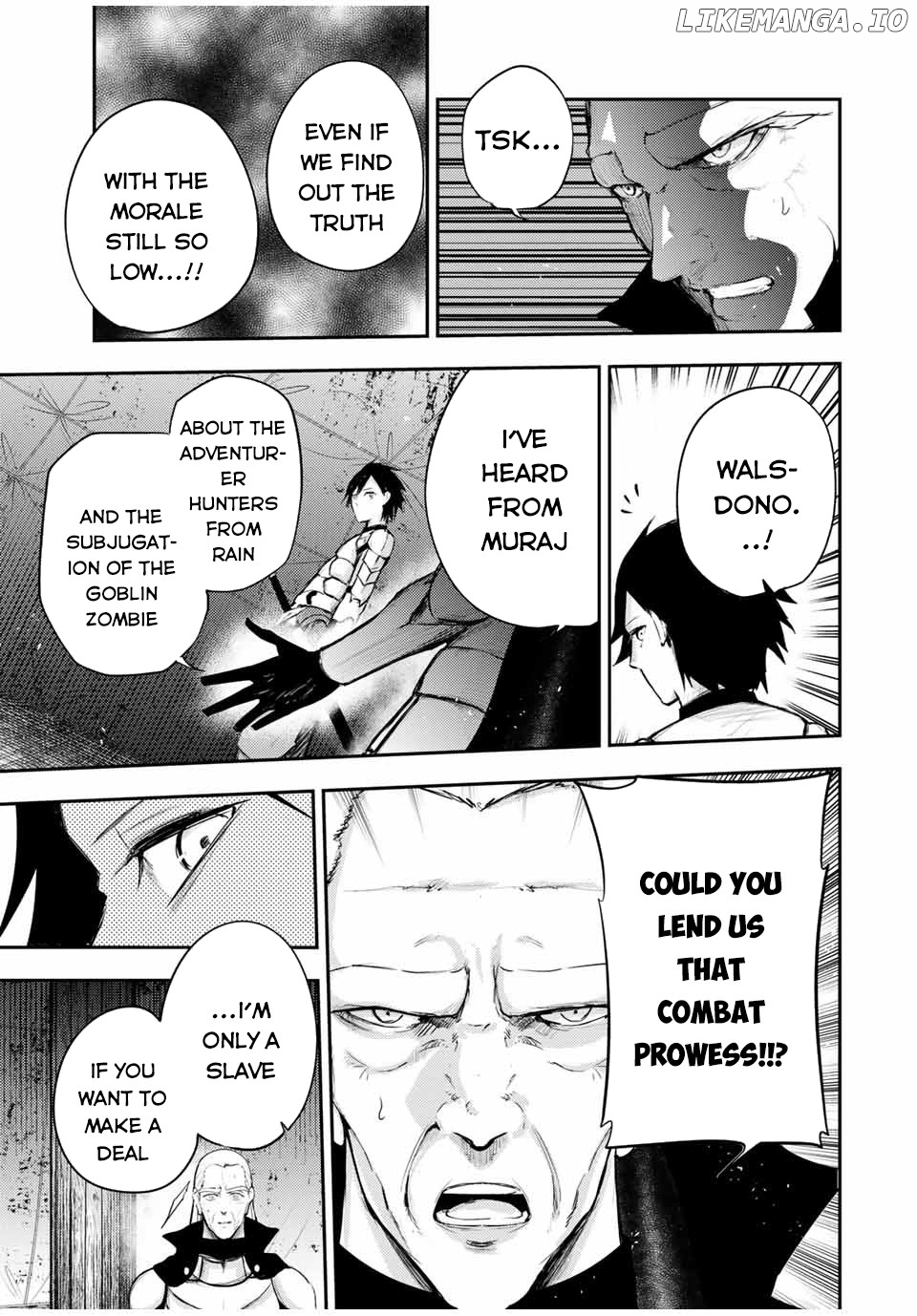 Dorei Tensei: Sono Dorei, Saikyou no Moto Ouji ni Tsuki chapter 29 - page 16