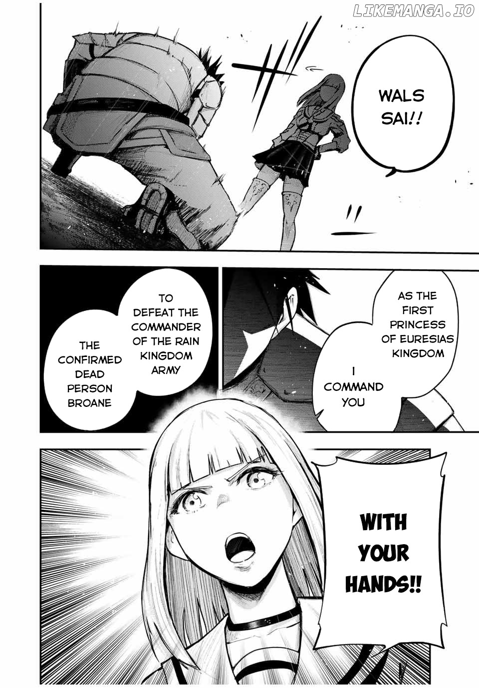 Dorei Tensei: Sono Dorei, Saikyou no Moto Ouji ni Tsuki chapter 29 - page 21