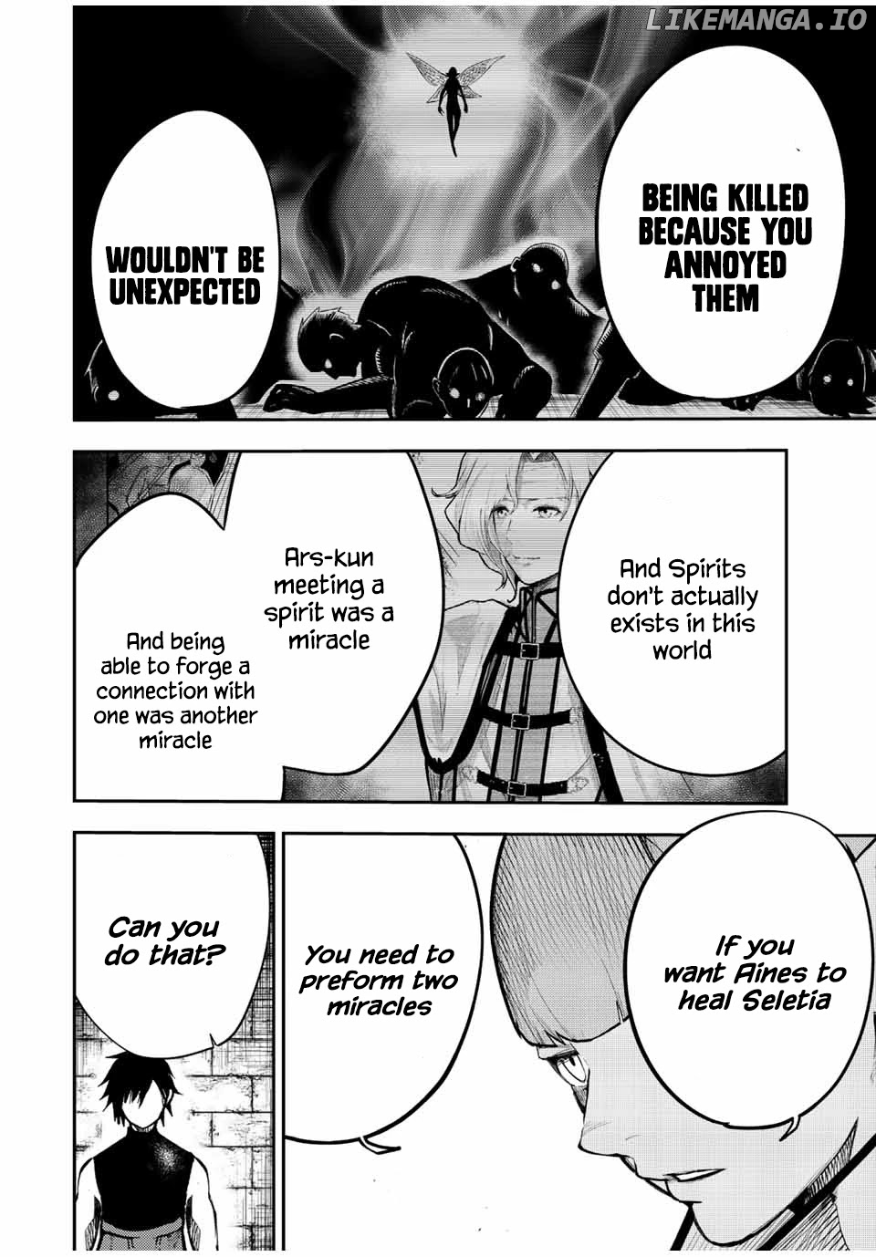 Dorei Tensei: Sono Dorei, Saikyou no Moto Ouji ni Tsuki chapter 67 - page 4
