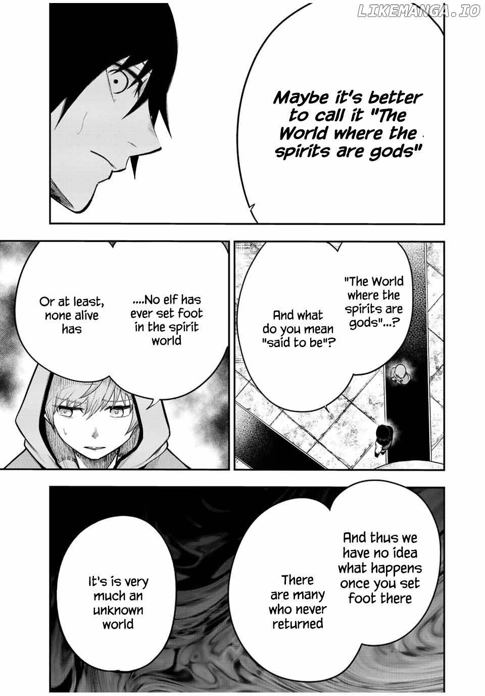 Dorei Tensei: Sono Dorei, Saikyou no Moto Ouji ni Tsuki chapter 67 - page 9