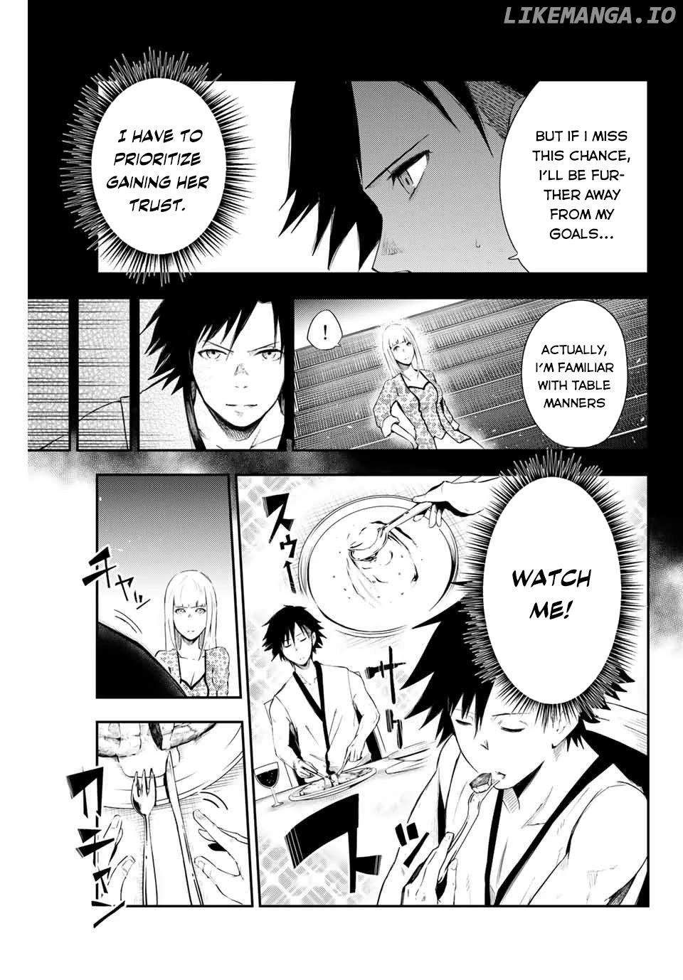 Dorei Tensei: Sono Dorei, Saikyou no Moto Ouji ni Tsuki chapter 3 - page 4