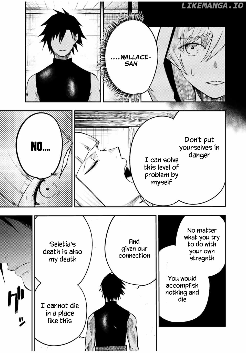 Dorei Tensei: Sono Dorei, Saikyou no Moto Ouji ni Tsuki chapter 68 - page 7