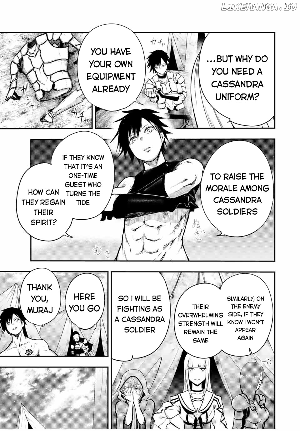 Dorei Tensei: Sono Dorei, Saikyou no Moto Ouji ni Tsuki chapter 30 - page 4