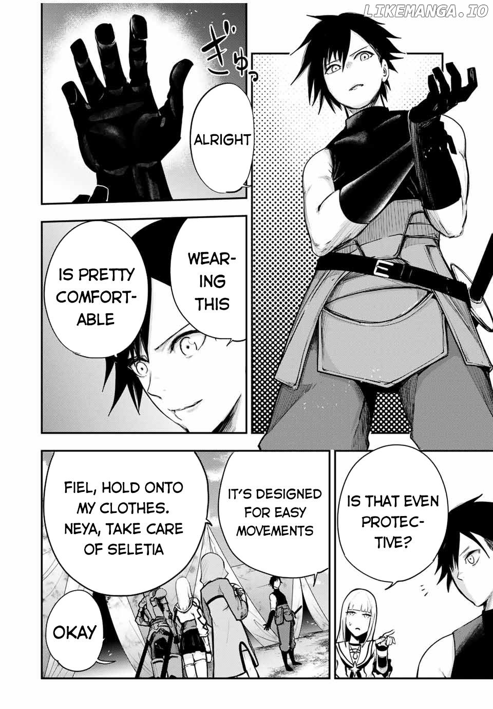 Dorei Tensei: Sono Dorei, Saikyou no Moto Ouji ni Tsuki chapter 30 - page 5