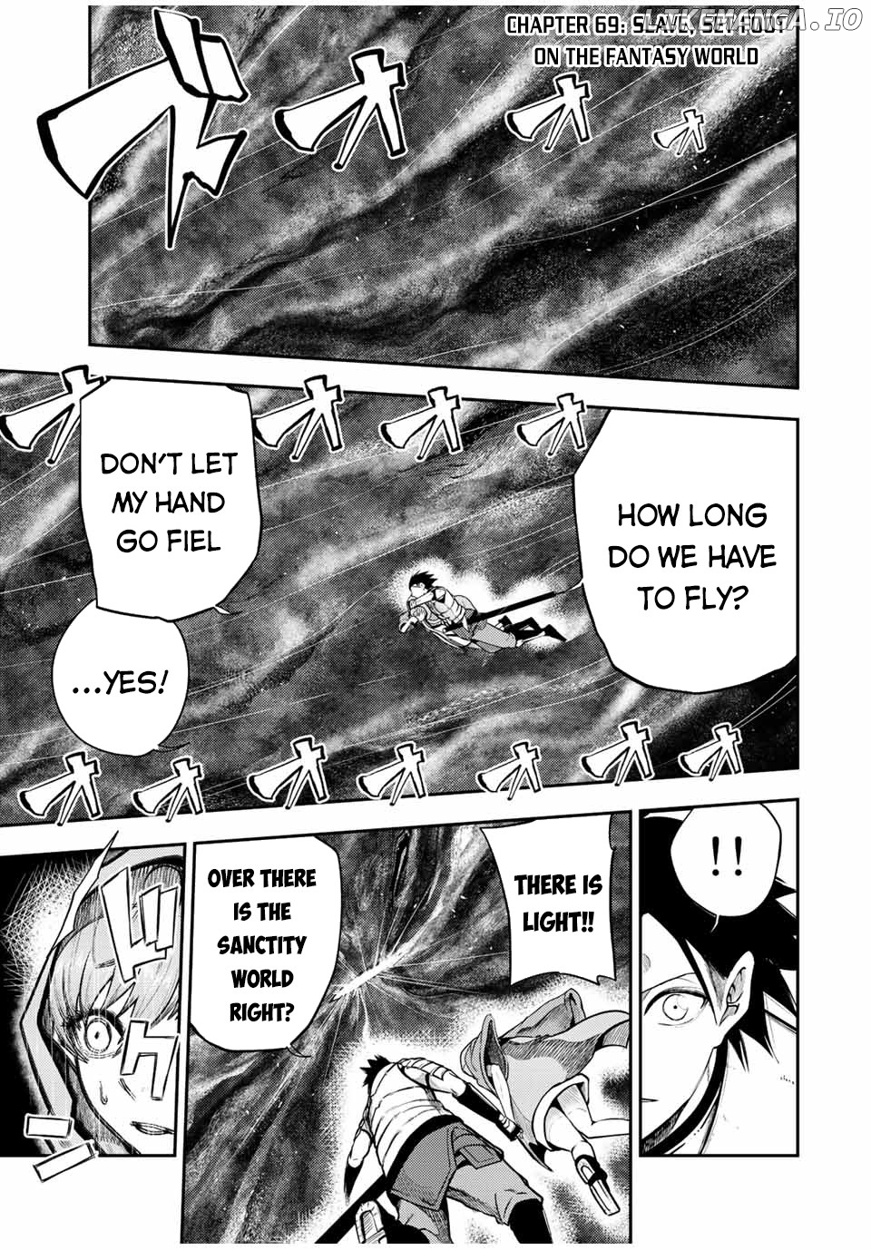 Dorei Tensei: Sono Dorei, Saikyou no Moto Ouji ni Tsuki chapter 69 - page 2