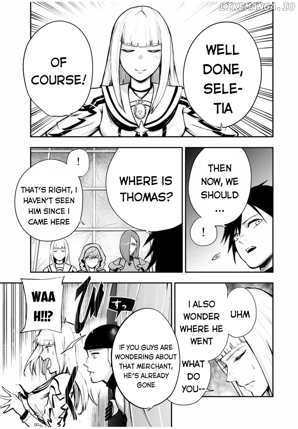 Dorei Tensei: Sono Dorei, Saikyou no Moto Ouji ni Tsuki chapter 32 - page 6