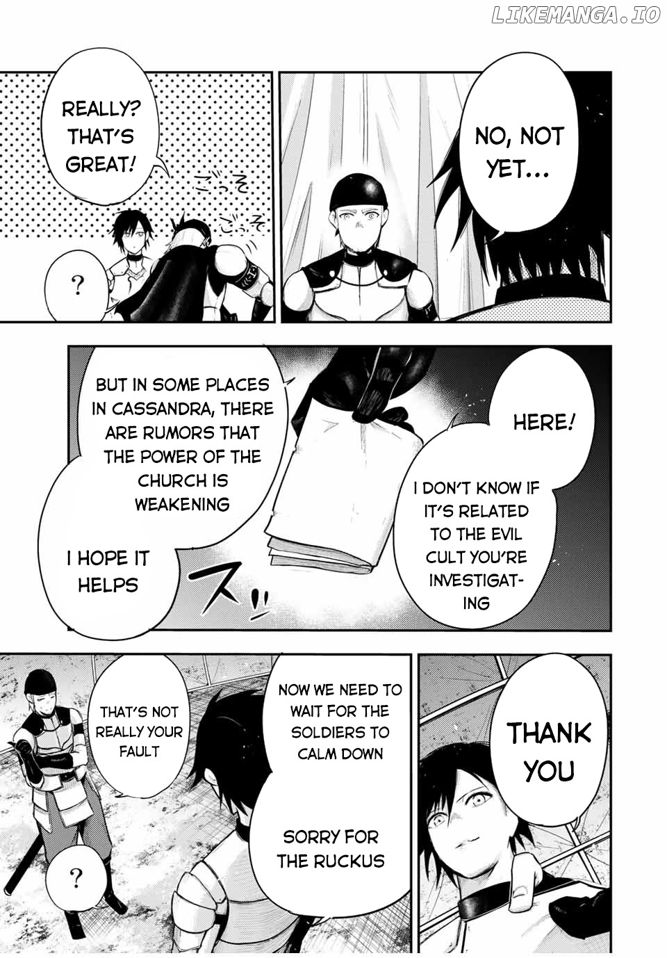 Dorei Tensei: Sono Dorei, Saikyou no Moto Ouji ni Tsuki chapter 32 - page 8
