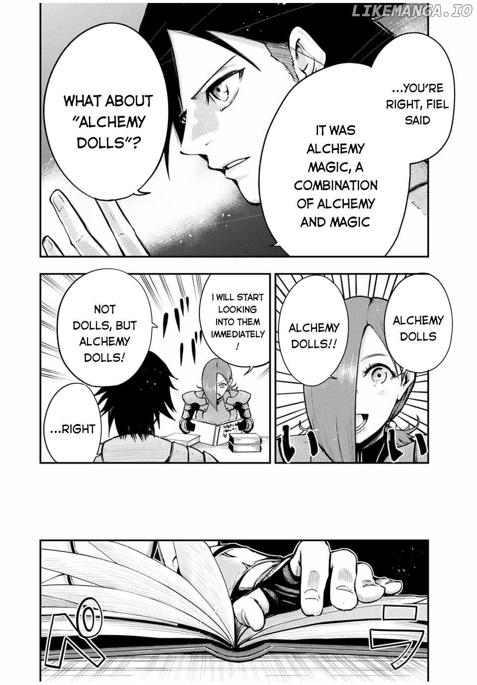 Dorei Tensei: Sono Dorei, Saikyou no Moto Ouji ni Tsuki chapter 33 - page 7