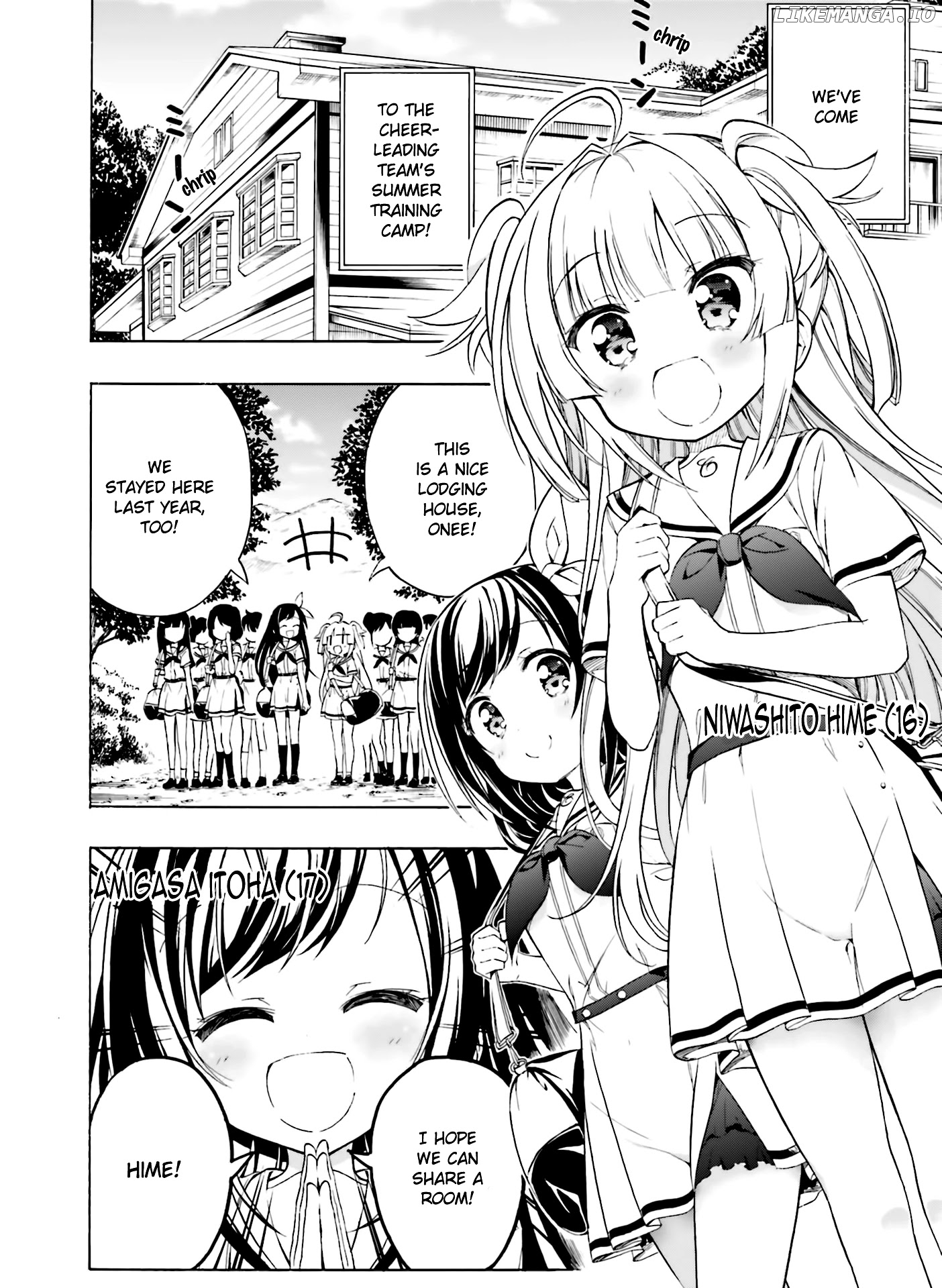 Hatsukoi, Tokimeki Usuihon chapter 8 - page 2