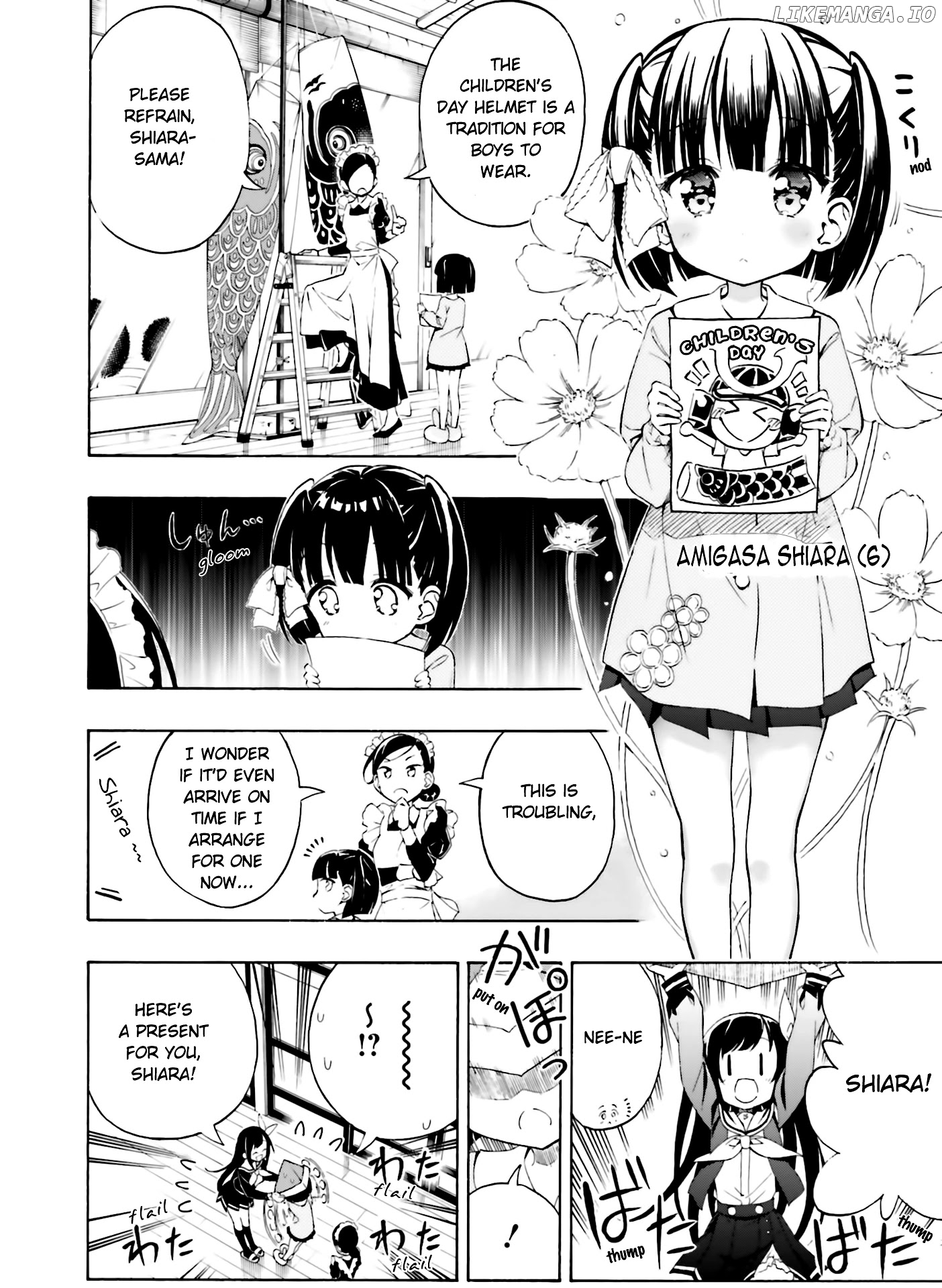 Hatsukoi, Tokimeki Usuihon chapter 7 - page 5