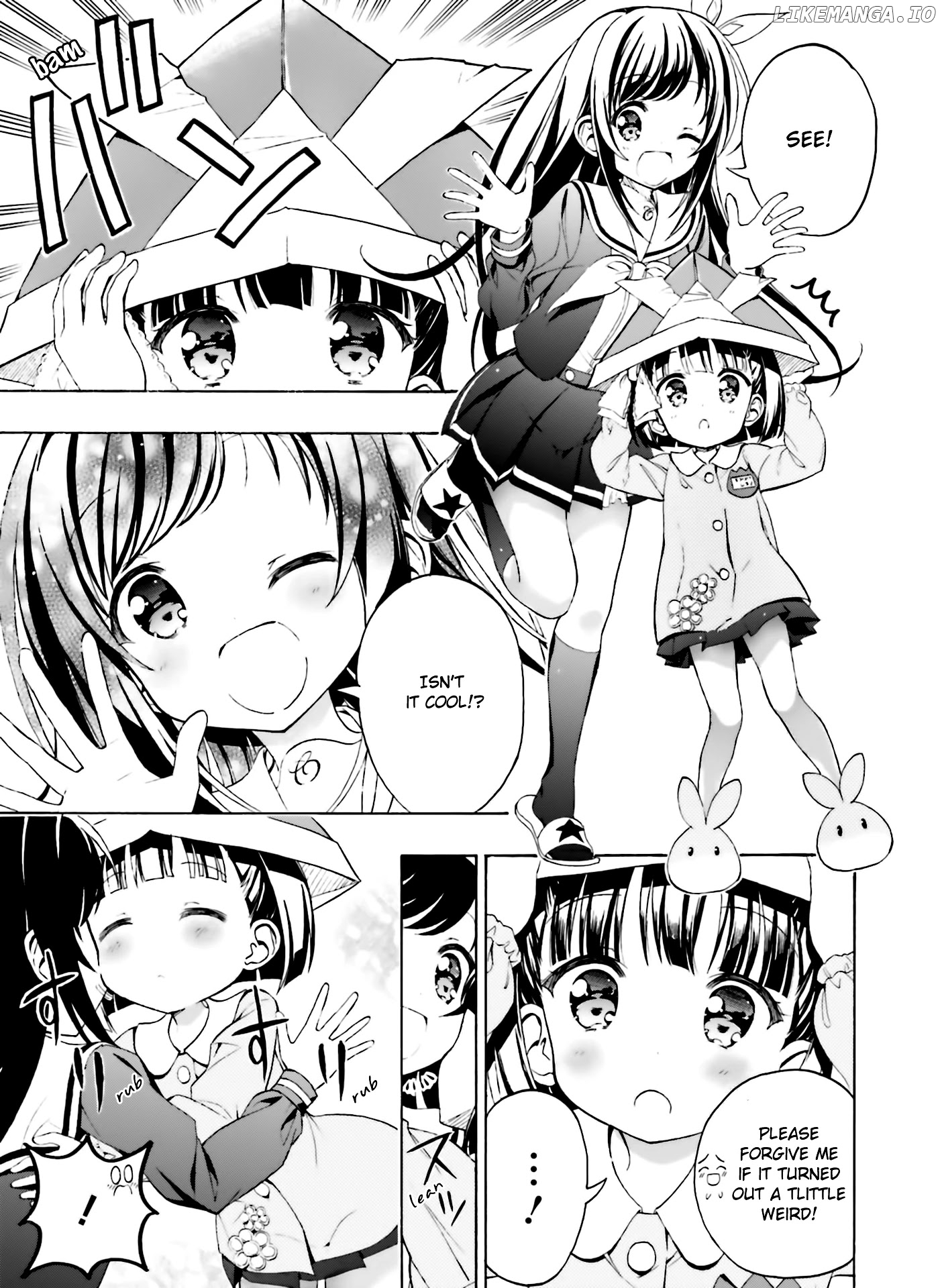 Hatsukoi, Tokimeki Usuihon chapter 7 - page 6