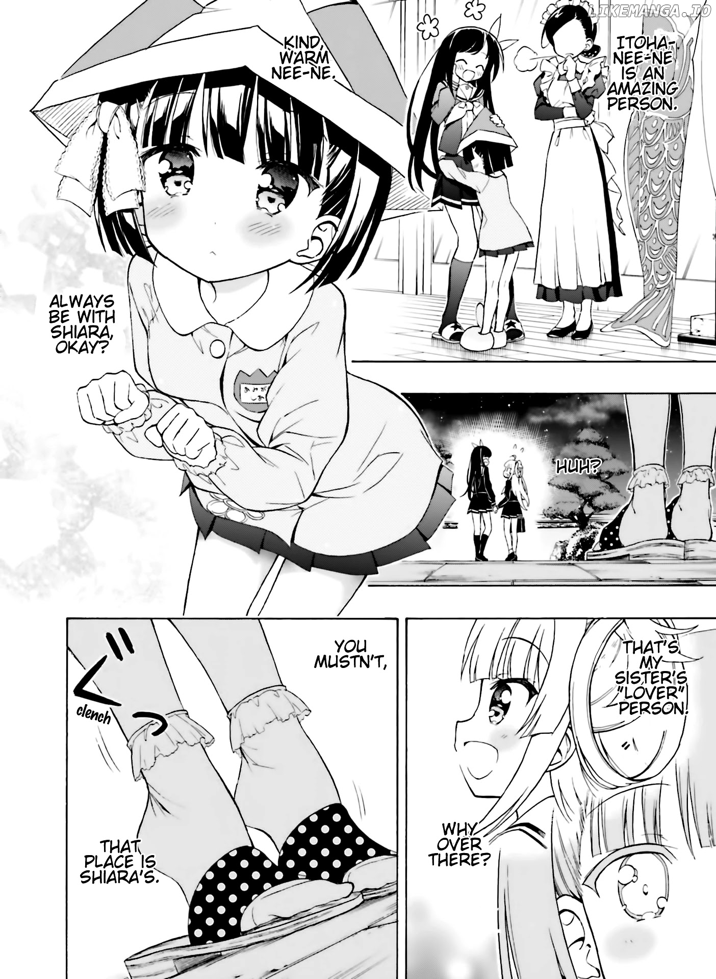 Hatsukoi, Tokimeki Usuihon chapter 7 - page 7