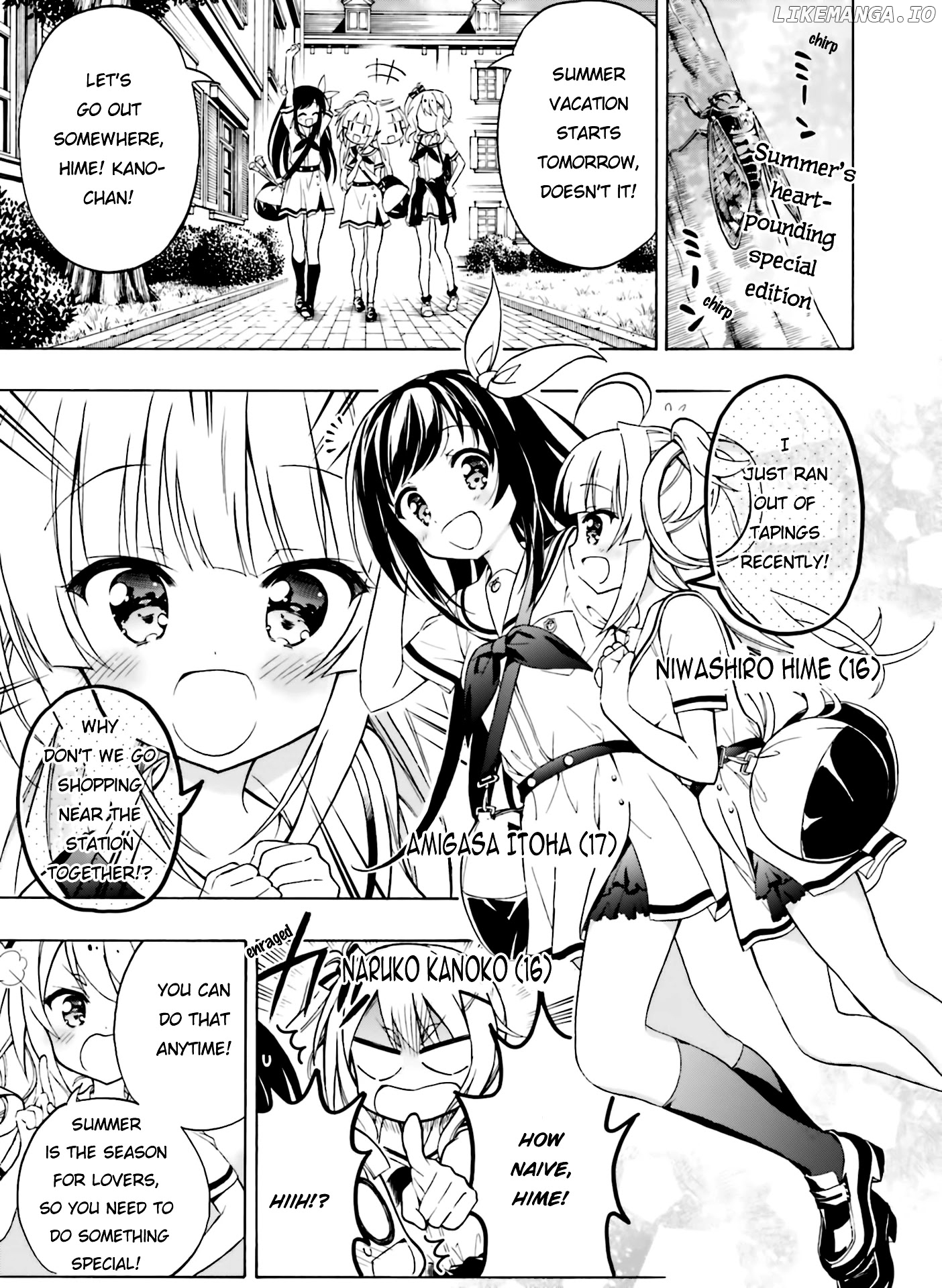 Hatsukoi, Tokimeki Usuihon chapter 6 - page 1