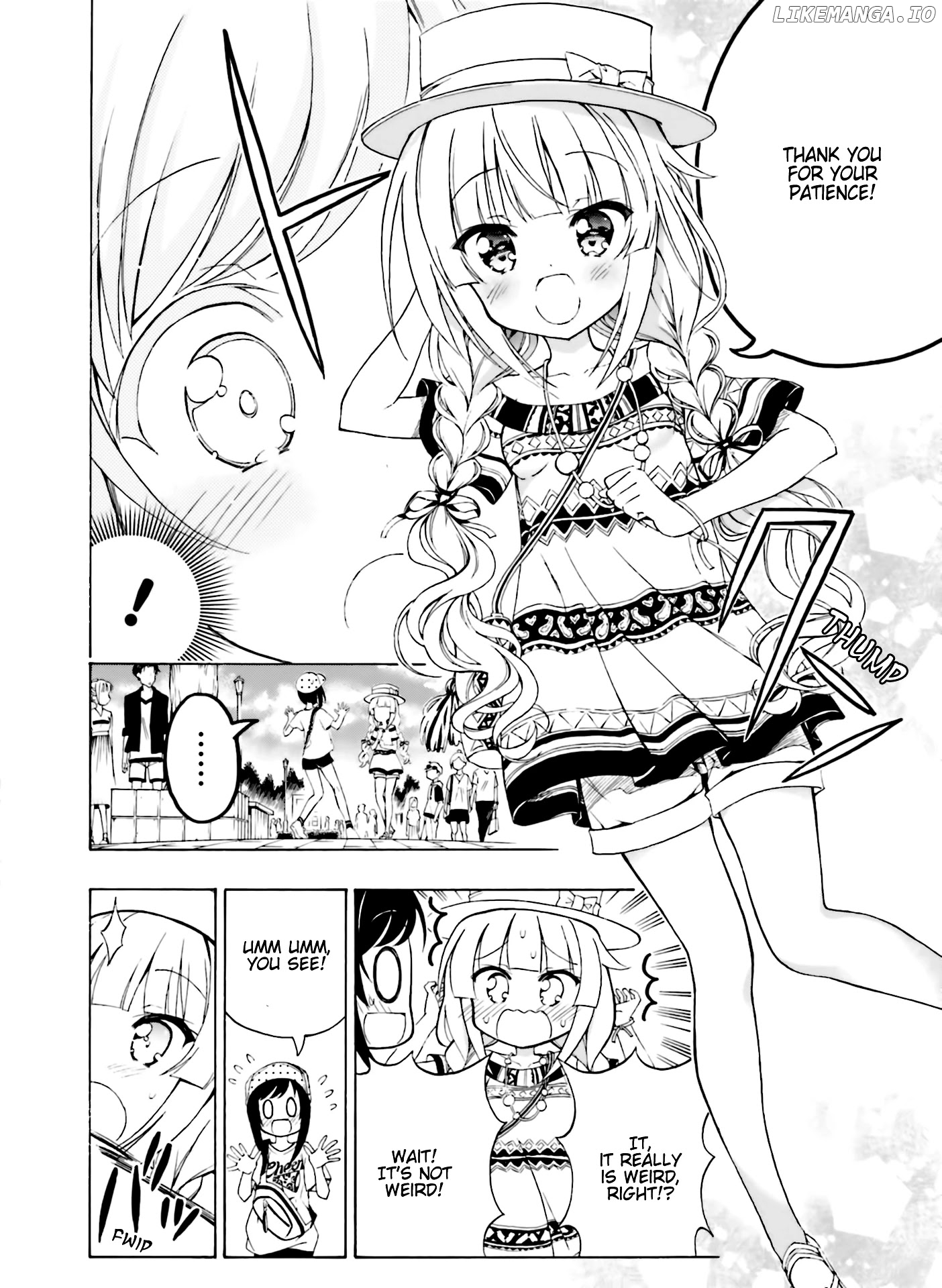 Hatsukoi, Tokimeki Usuihon chapter 6 - page 4