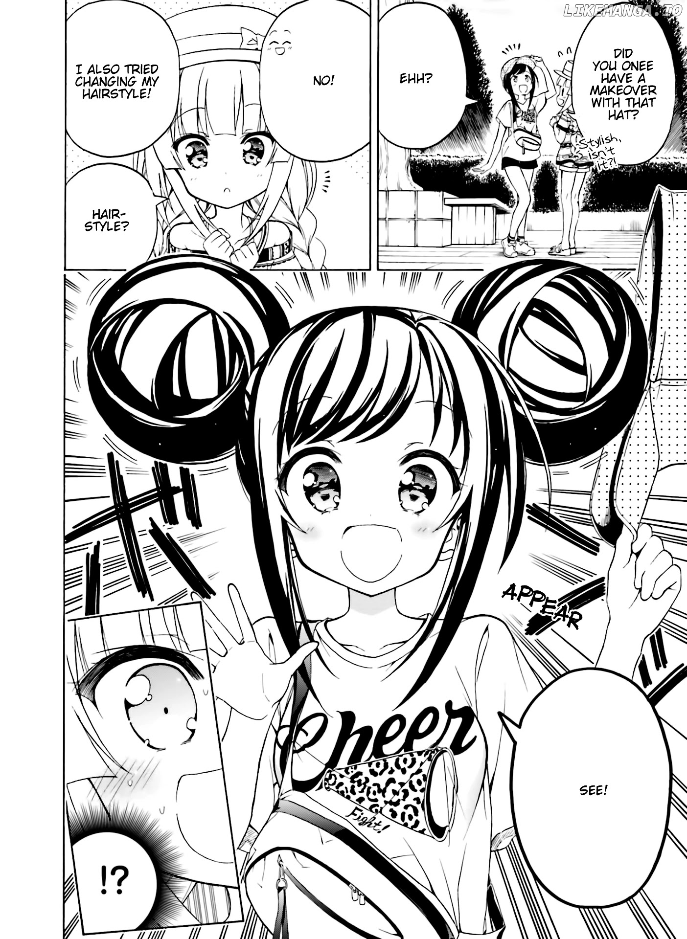 Hatsukoi, Tokimeki Usuihon chapter 6 - page 6