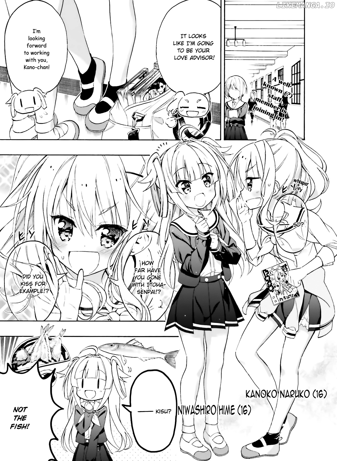 Hatsukoi, Tokimeki Usuihon chapter 5 - page 1
