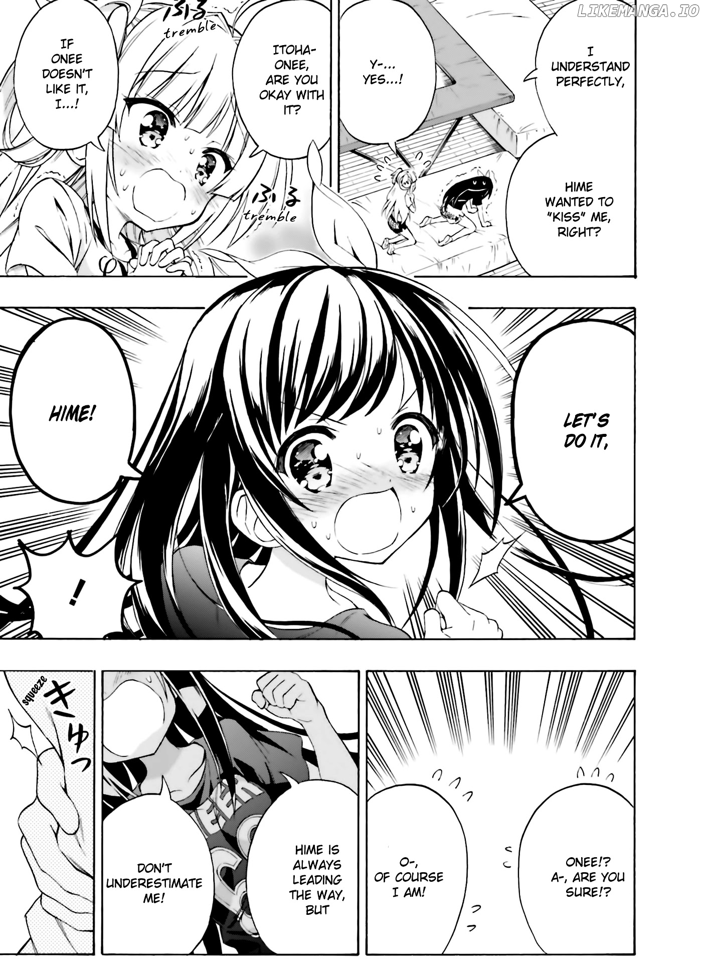 Hatsukoi, Tokimeki Usuihon chapter 5 - page 21